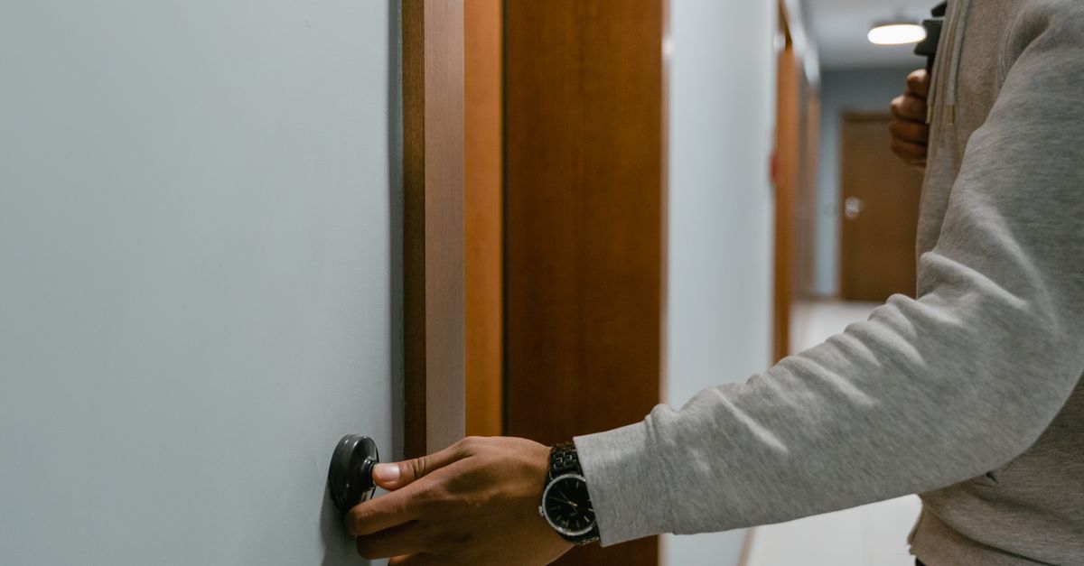 home security lock door — Brampton Pro Locksmith